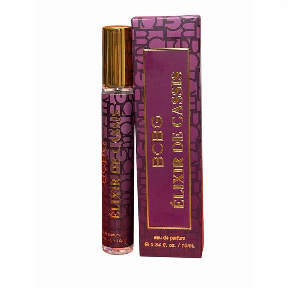 BCBG ÉLIXIR DE CASSIS Eau de Parfum 0.34 fl oz Travel Size - Picture 2 of 5